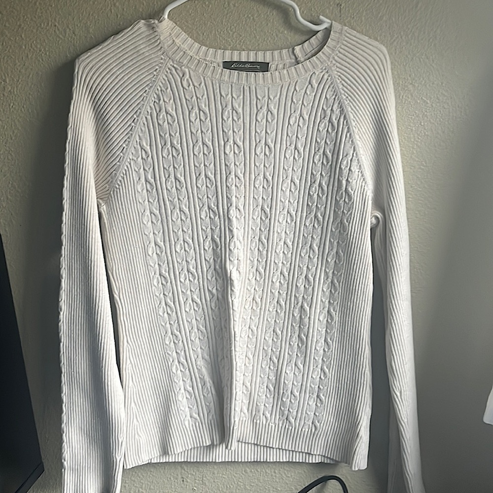 Cream Knit Sweater